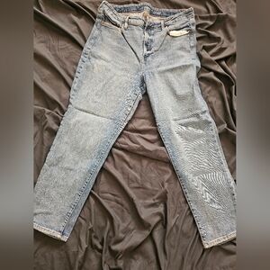 O.G Straight High Rise Jeans